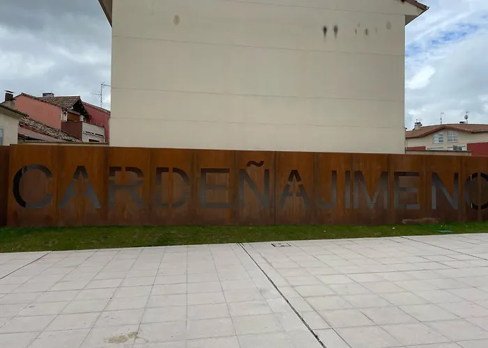 فندق مبيت وإفطار Atico Ruta Del Cid Cardenajimeno