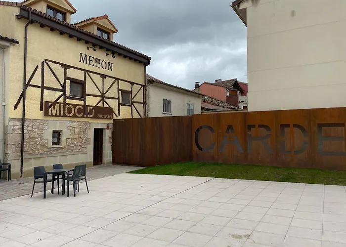 فندق مبيت وإفطار Atico Ruta Del Cid *